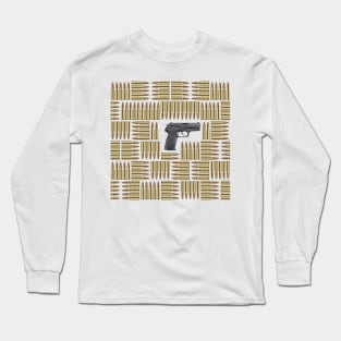 Gun and bullets Long Sleeve T-Shirt